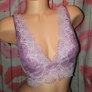 Victoria's Secret v-neck bralette